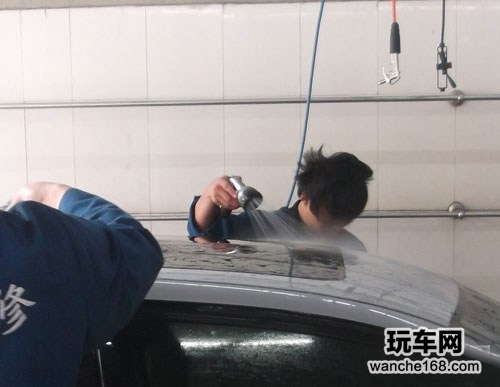 宝马全车清洗 弱水处理专业快捷