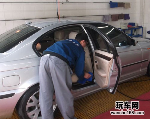 宝马全车清洗 弱水处理专业快捷