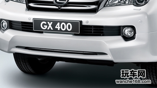 雷克萨斯GX400外饰精品 尽显豪迈