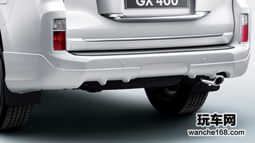 雷克萨斯GX400外饰精品 尽显豪迈