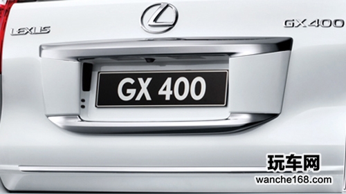 雷克萨斯GX400外饰精品 尽显豪迈
