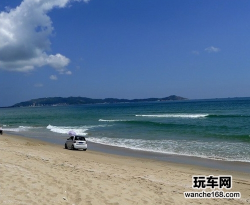 雷朋隔热膜特约奔驰SMART车主自驾游