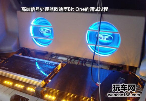 路虎神行者改装意大利TEC顶级音响