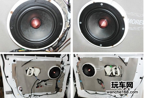 路虎发现者4汽车音响升级 尽致享受