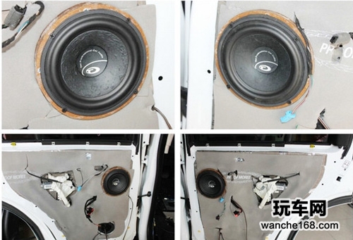 路虎发现者4汽车音响升级 尽致享受