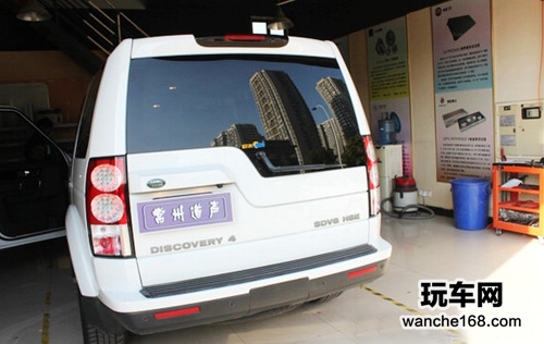 路虎发现者4汽车音响升级 尽致享受