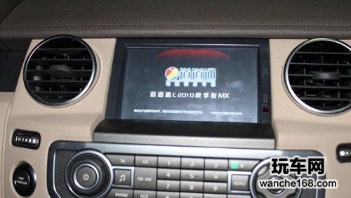 陆虎发现4车载影音导航全面升级