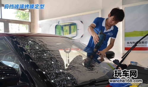 美富特隔热膜保护路虎车主的隐秘性 