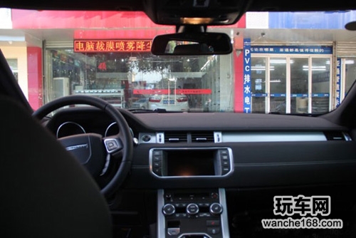 路虎极光全车贴龙膜汽车隔热膜