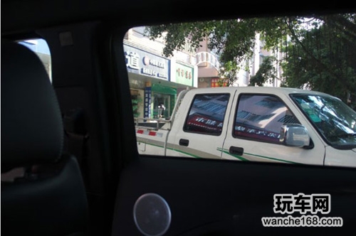 路虎极光全车贴龙膜汽车隔热膜