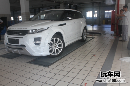 路虎极光PURRIMTECH版包围隆重登场