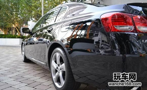 雷克萨斯GS430全车打史维克斯专用蜡