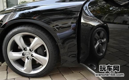 雷克萨斯GS430全车打史维克斯专用蜡
