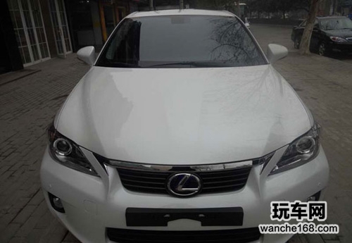 雷克萨斯CT200H全车贴威固隔热膜