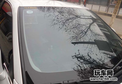 雷克萨斯CT200H全车贴威固隔热膜