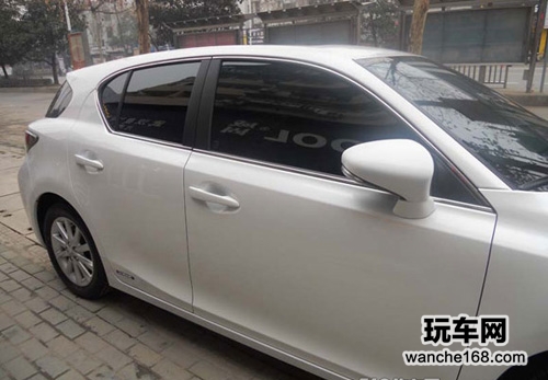 雷克萨斯CT200H全车贴威固隔热膜