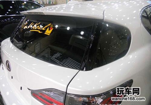 雷克萨斯CT200H全车贴威固隔热膜