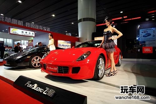 飞歌导航三款新品为法拉利护航