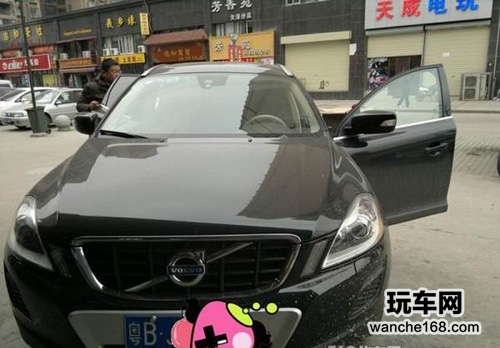 沃尔沃XC60无损升级思普汽车音响