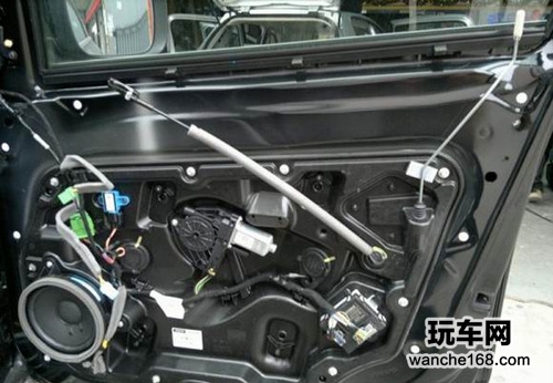 沃尔沃XC60无损升级思普汽车音响
