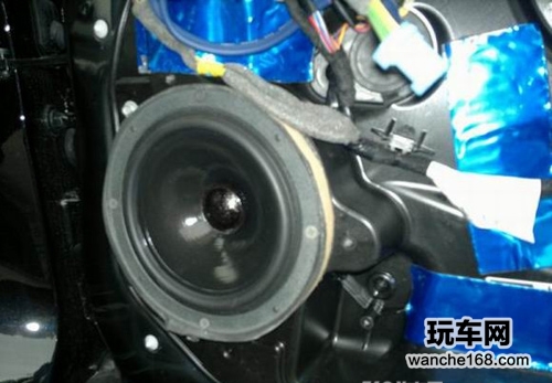 沃尔沃XC60无损升级思普汽车音响