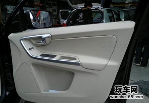 沃尔沃XC60无损升级思普汽车音响