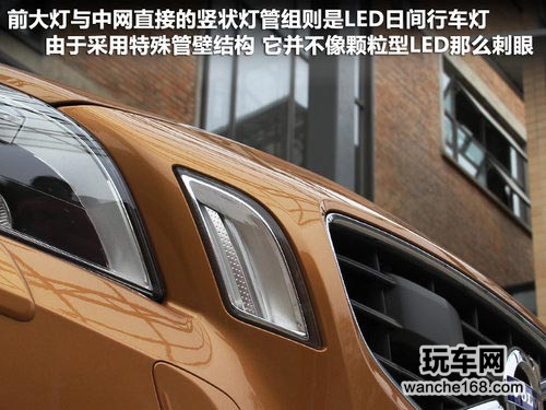 推荐2012款沃尔沃S60 11款日间行车灯