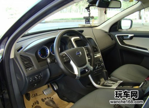 安全至上 沃尔沃XC60装行车记录仪 