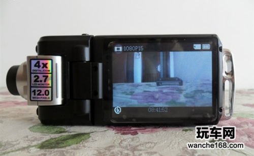 安全至上 沃尔沃XC60装行车记录仪 