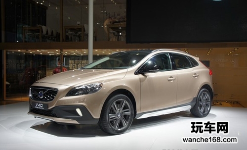 沃尔沃V40Cross Country跨界版内饰