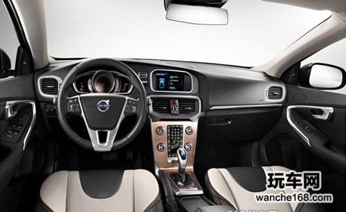 沃尔沃V40Cross Country跨界版内饰