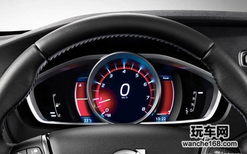 沃尔沃V40Cross Country跨界版内饰
