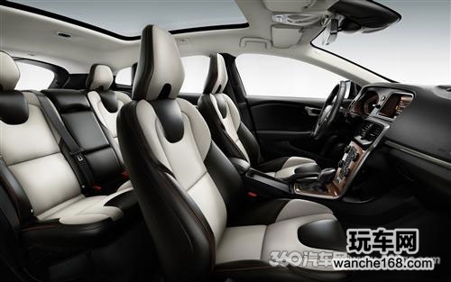 沃尔沃V40Cross Country跨界版内饰