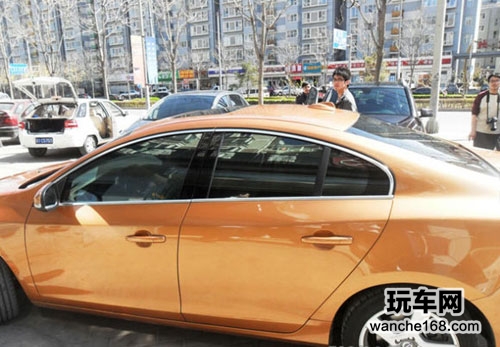 沃尔沃S60全车贴威固汽车隔热膜