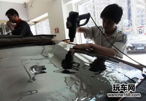 沃尔沃S60全车贴威固汽车隔热膜