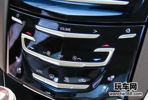 体验凯迪拉克XTS车载CUE系统