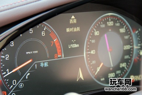 体验凯迪拉克XTS车载CUE系统