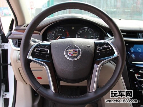 体验凯迪拉克XTS车载CUE系统