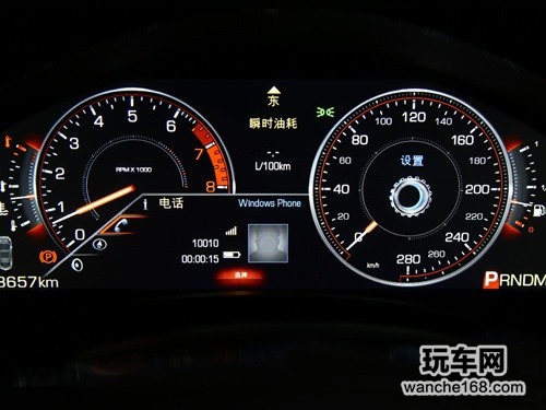 体验凯迪拉克XTS车载CUE系统