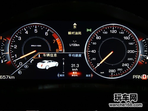 体验凯迪拉克XTS车载CUE系统