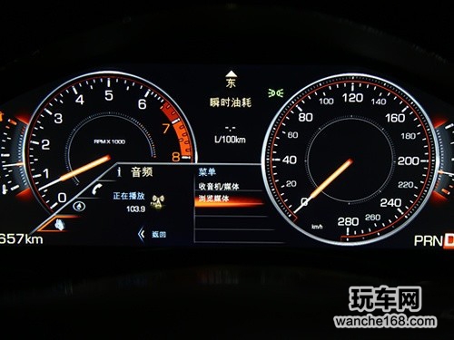 体验凯迪拉克XTS车载CUE系统