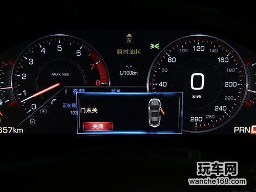 体验凯迪拉克XTS车载CUE系统