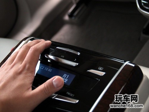 体验凯迪拉克XTS车载CUE系统