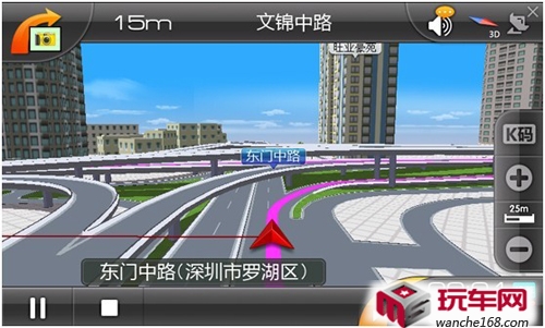 征途ZT7601  让车主轻松穿越立交迷宫