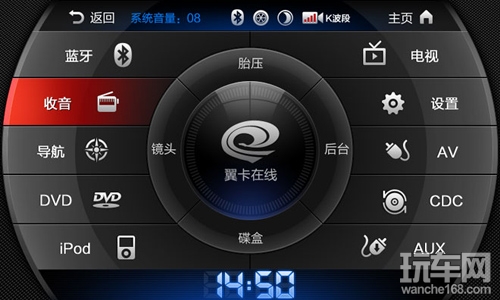 2014款Jeep指南者卡仕达专车专用机
