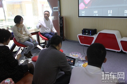 体验非凡 凯越智能语音导航品鉴会