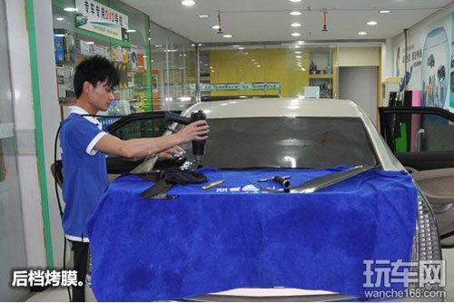 劣质膜害人 凯迪拉克换雷朋隔热膜正品