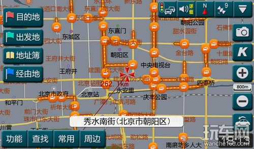 飞歌3G导航如何演绎凯立德实时路况