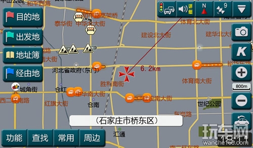 飞歌3G导航如何演绎凯立德实时路况