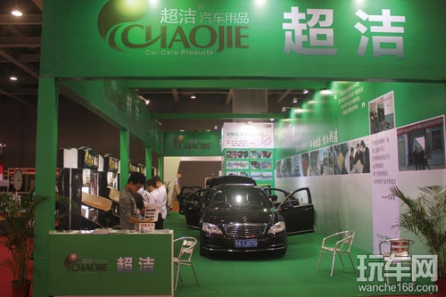 记2013广州点金品牌展之汽车隔热膜